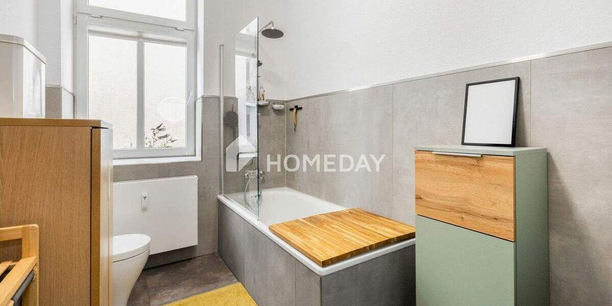 Etagenwohnung Rostock Kröpeliner Tor-Vorstadt - 2 Zimmer, 60 m&sup2;, 245.000&euro; | Angebot:25246796