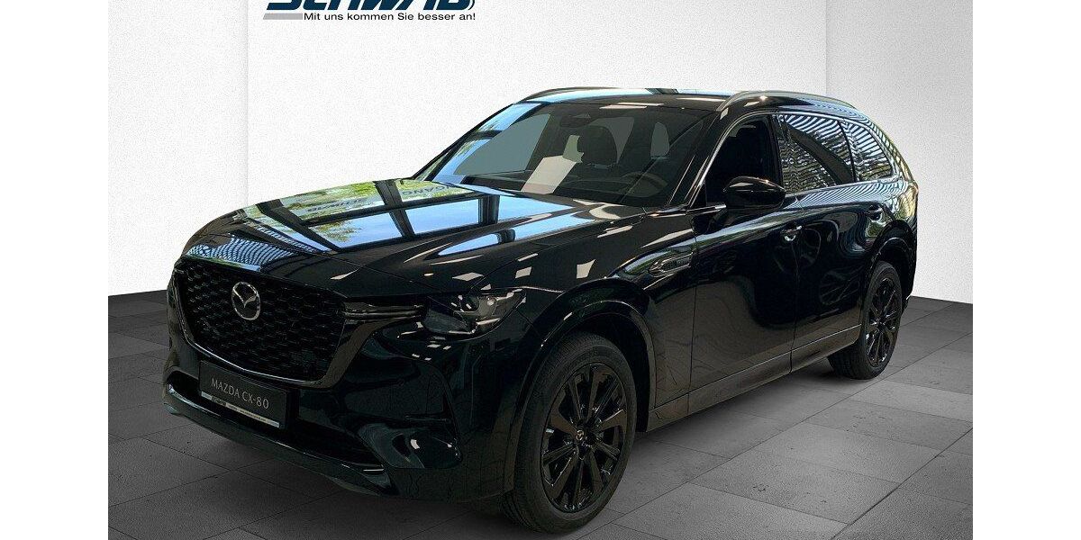 Mazda CX-80 15.000 km 56.990 &euro; Amberg 92224