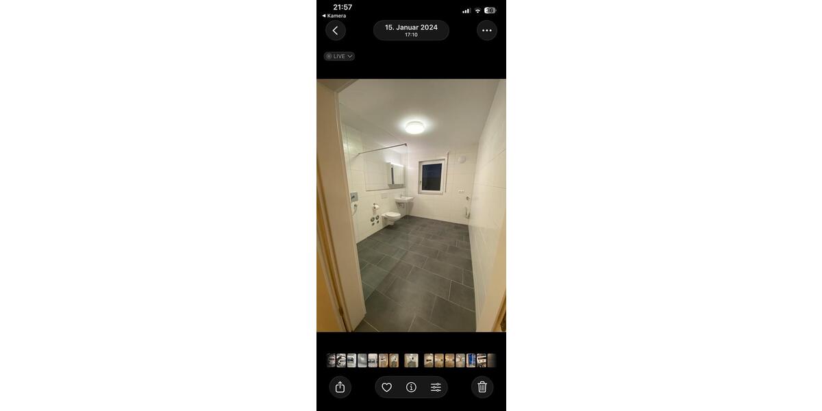 Erdgeschoßwohnung Würzburg Heuchelhof - 2 Zimmer, 46 m&sup2;, 820&euro; | Angebot:26409767