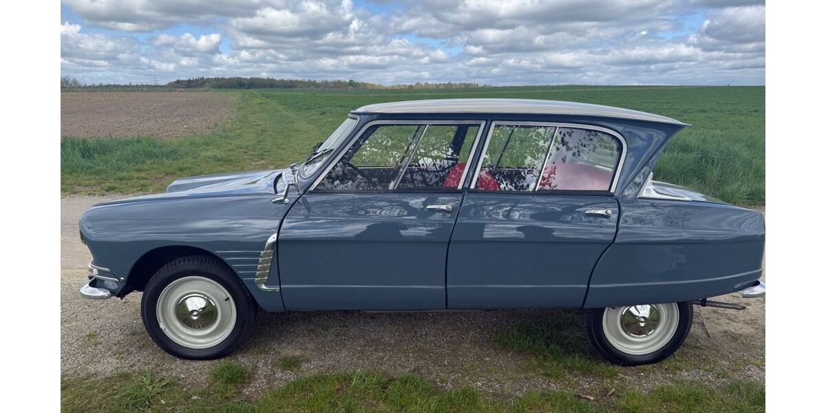 Citroen AMI 13.355 km 17.777 &euro; Wiesentheid 97353