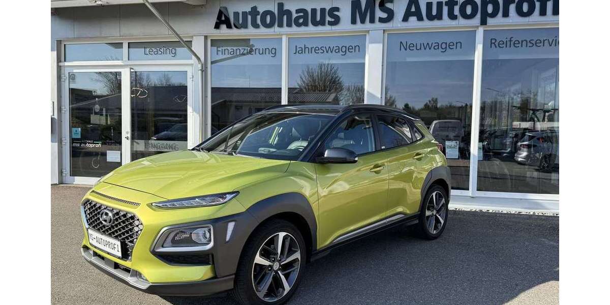 Hyundai KONA 150.000 km 12.900 &euro; Trossingen 78647