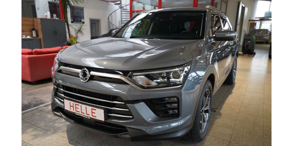 SsangYong Korando 57.196 km 19.490 € Gera 07552