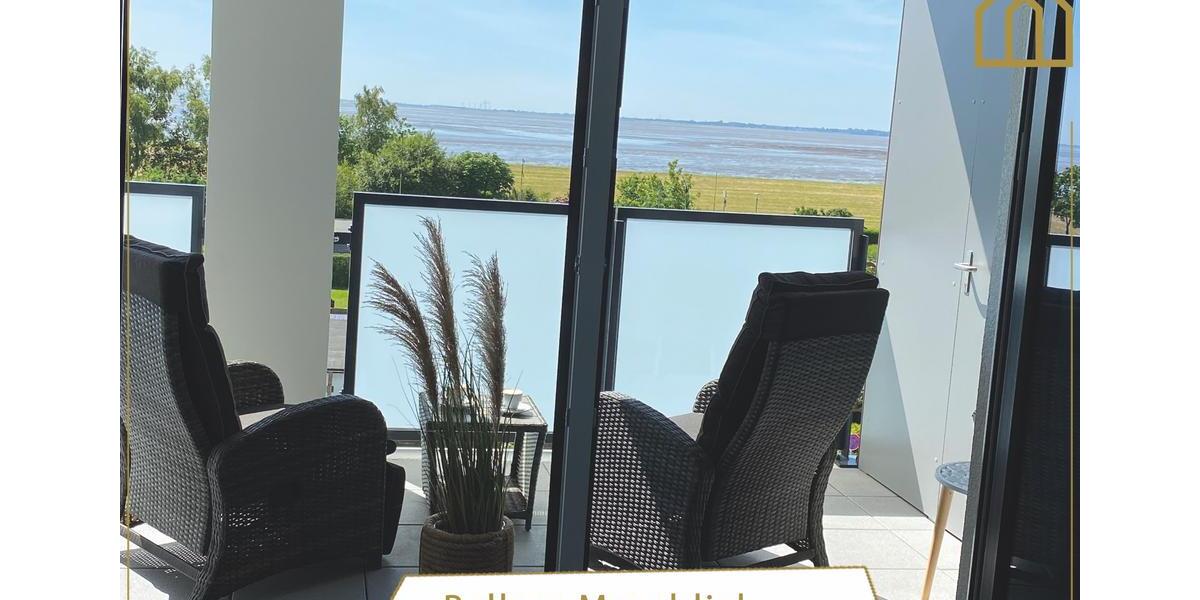 Etagenwohnung Wilhelmshaven - 4 Zimmer, 123 m&sup2;, 599.000&euro; | Angebot:26951564