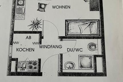 Wohnung Heilsbronn - 1 Zimmer, 26 m&sup2;, 520&euro; | Angebot:26277335