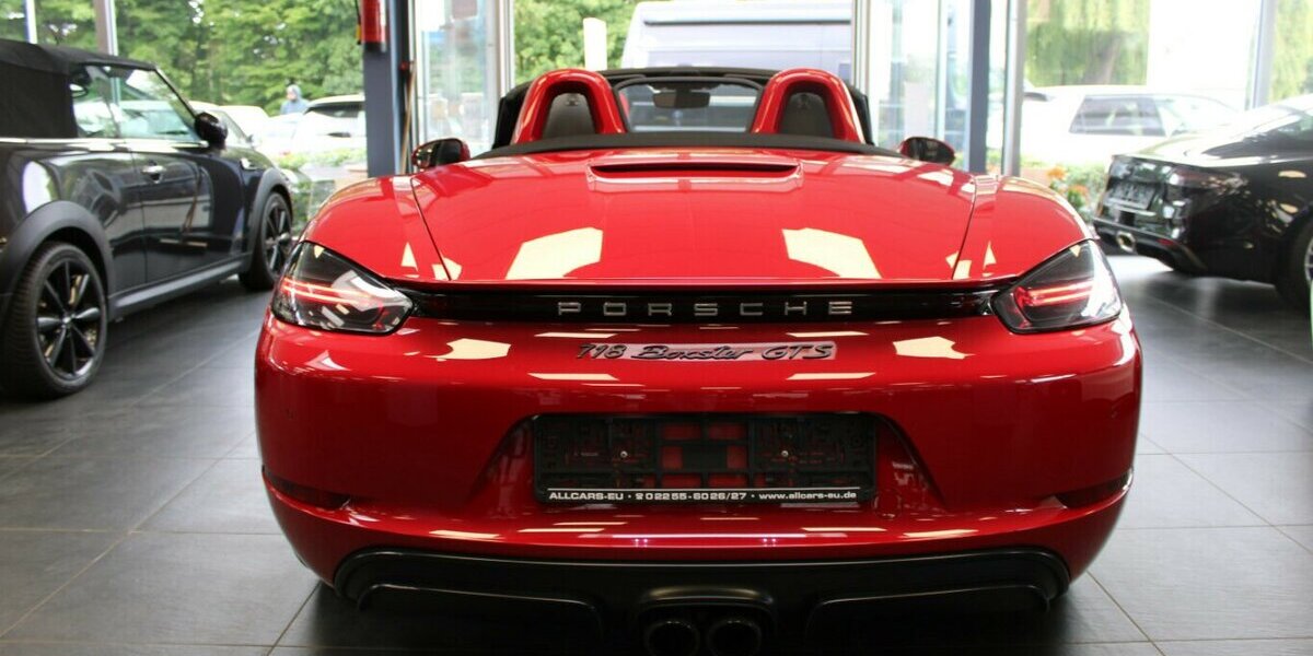 Porsche Boxster 718 GTS Sport-/AGA/Chrono/Design 73.299 km 61.480 € Euskirchen 53881