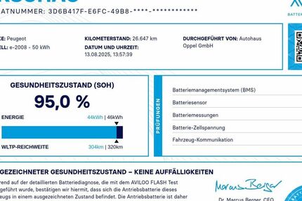 Peugeot 2008 26.646 km 18.990 € Ansbach 91522