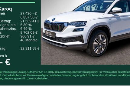 Skoda Karoq 56.000 km 27.430 &euro; Bad Rappenau 74906