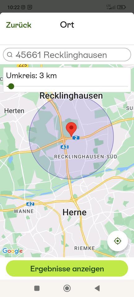 Gewerbe Halle mit LKW Grube und ca. 1000qm befestigte Freifläche
