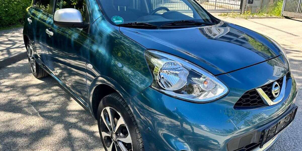 Nissan Micra 36.800 km 8.490 &euro; Freiberg am Neckar 71691
