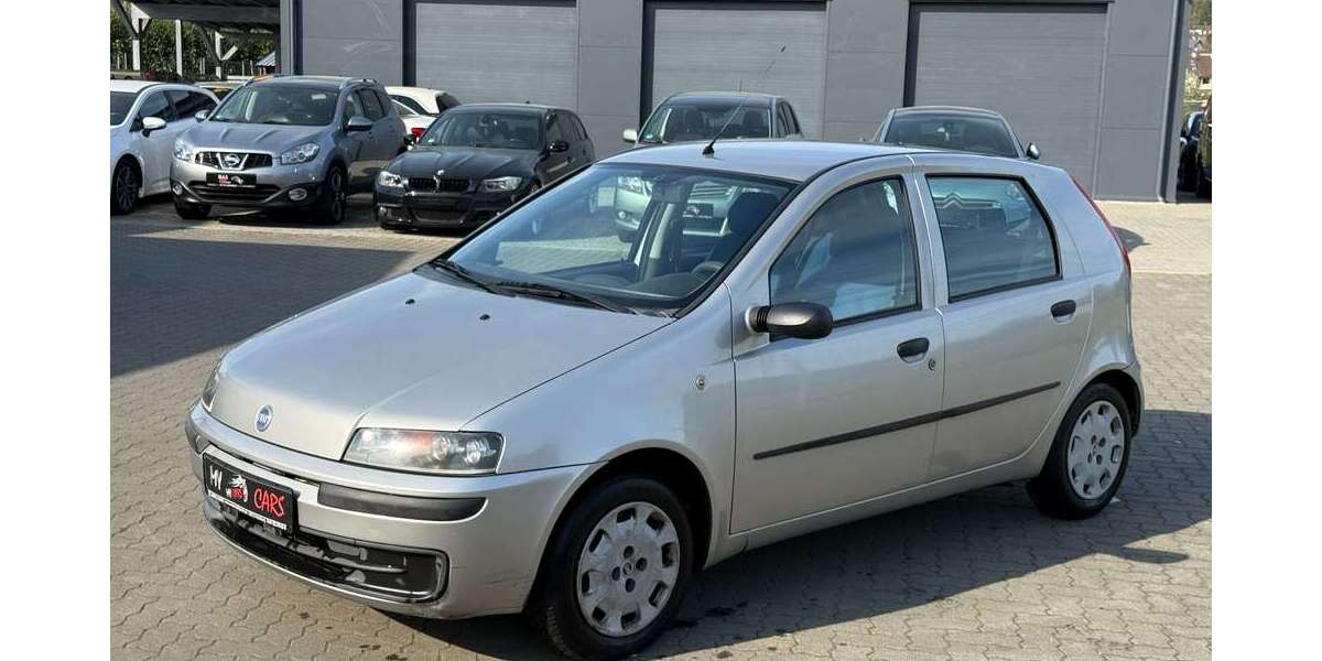 Fiat Punto 144.650 km 1.599 &euro; Klingenberg 63911