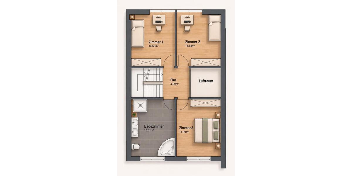 Reihenhaus Velpke - 6 Zimmer, 197 m&sup2;, 339.000&euro; | Angebot:26447324