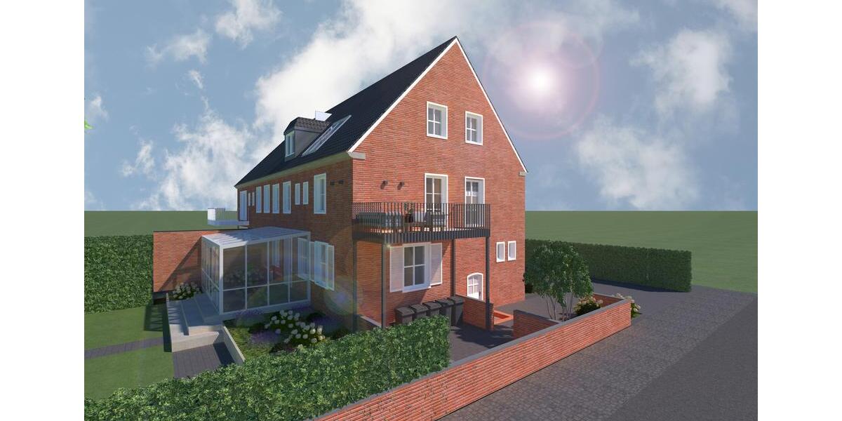 Etagenwohnung Rheine Altenrheine - 2 Zimmer, 83 m&sup2;, 1.050&euro; | Angebot:26085832