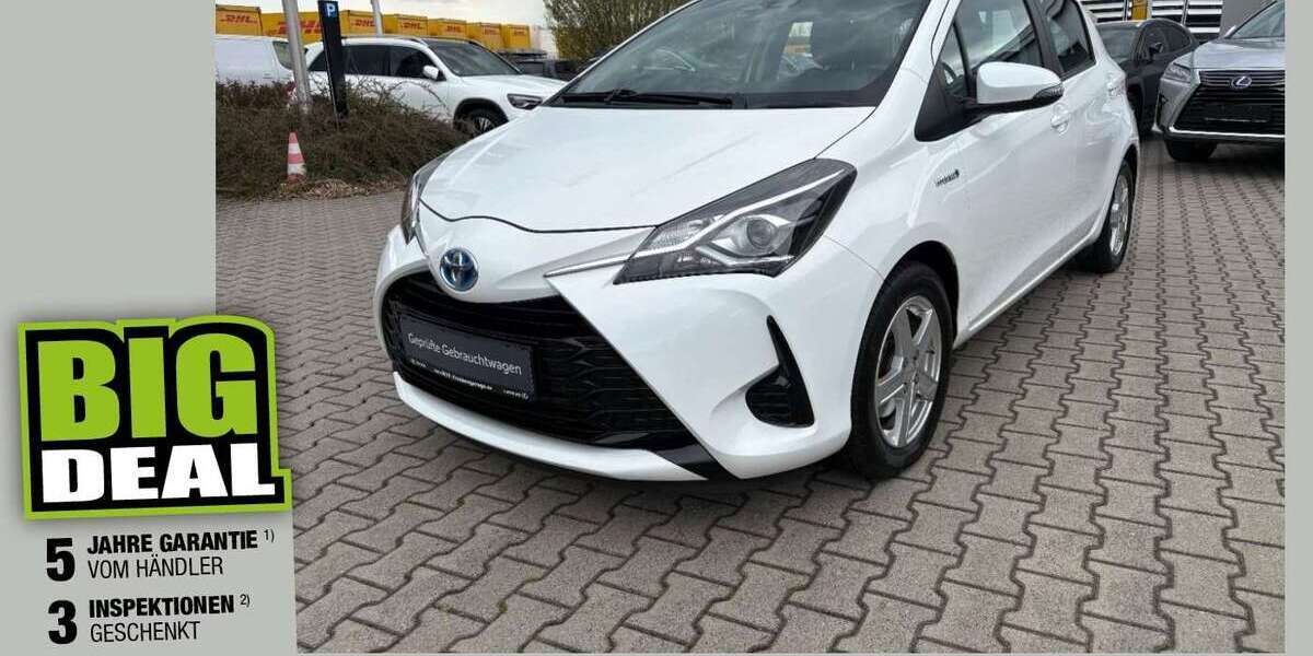 Toyota Yaris 59.600 km 14.190 &euro; Erlangen 91058