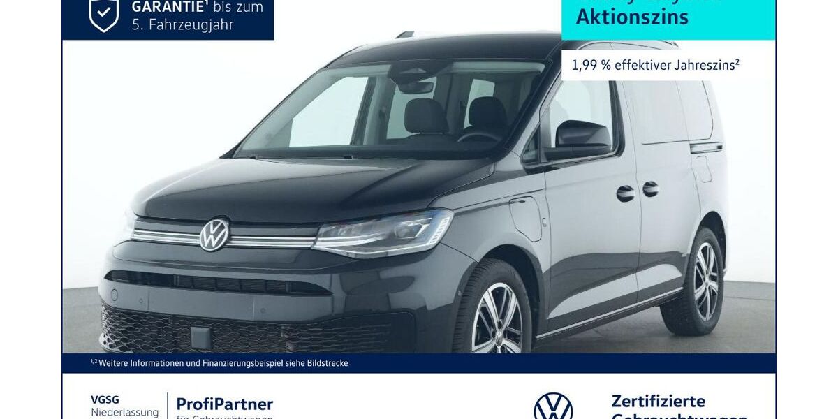 VW Caddy 10.905 km 36.570 &euro; Wildau 15745
