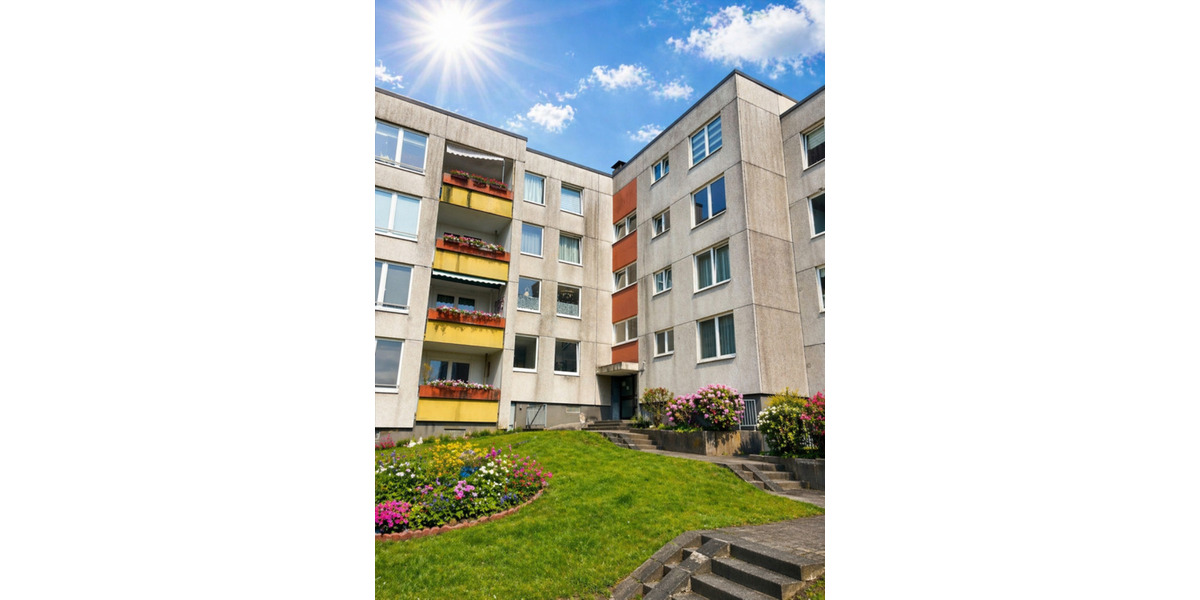 Etagenwohnung Lüdenscheid Staberg - 2 Zimmer, 67 m&sup2;, 350&euro; | Angebot:26206895