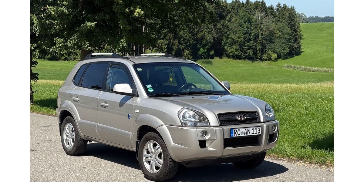 Hyundai TUCSON 123.672 km 3.990 &euro; Rimsting 83253