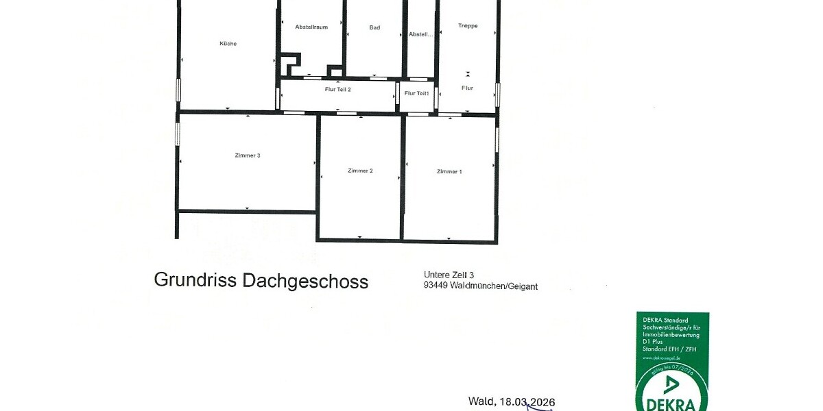 Interessantes Mehrfamilienhaus als Kapitalanlage oder Mehrgenerationenwohnen - Mehrfamilienhaus, Wohnhaus Waldmünchen | Angebot:25991949