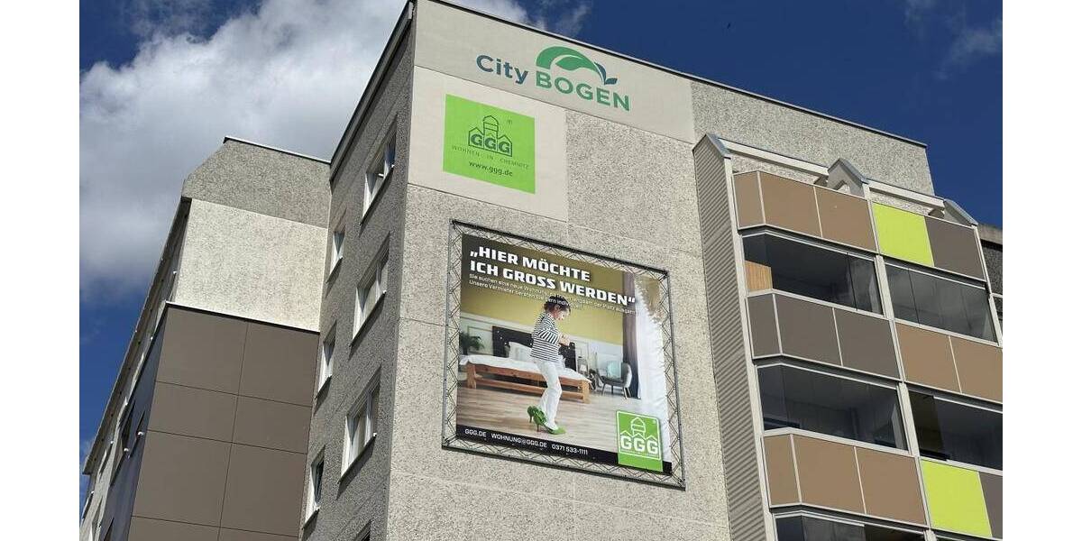 Etagenwohnung Chemnitz Zentrum - 4 Zimmer, 92 m&sup2;, 509&euro; | Angebot:26806716