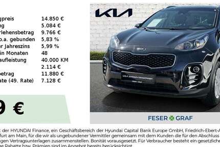 Kia Sportage 74.558 km 14.850 € Roth 91154