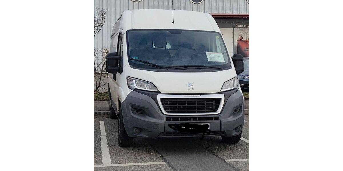 Peugeot Boxer 288.000 km 3.500 &euro; Singen 78224