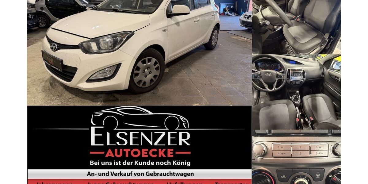 Hyundai i20 87.999 km 4.799 &euro; Eppingen 75031