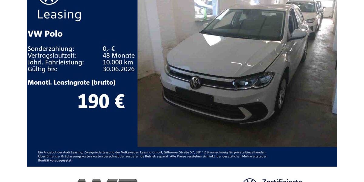 VW Polo 16.020 km 16.740 &euro; Borna 04552