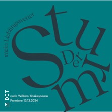 Der Sturm, mein Lieblingswetter 29.10.2025 Badisches Staatstheater Karlsruhe