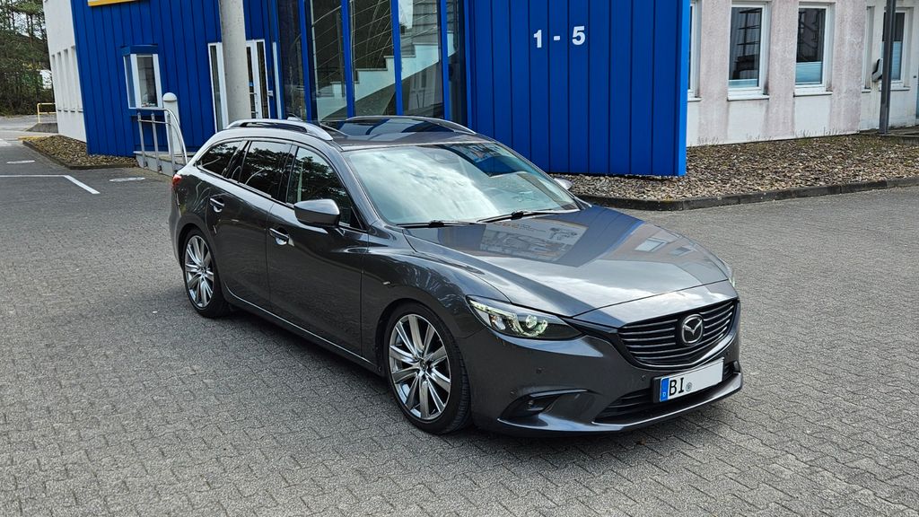 Mazda 6 89.894 km 21.700 &euro; Bielefeld 33659