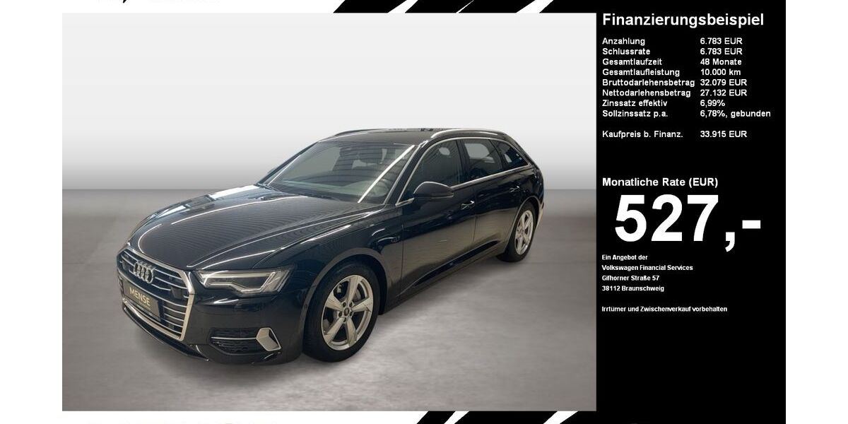 Audi A6 97.959 km 33.915 &euro; Oelde (Stromberg) 59302