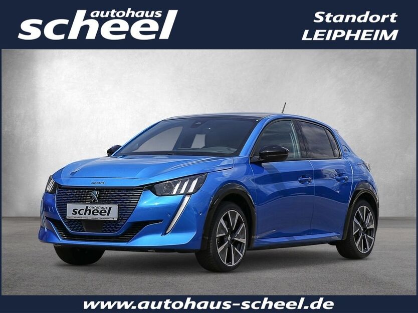 Peugeot 208 40.400 km 16.390 € Leipheim 89340