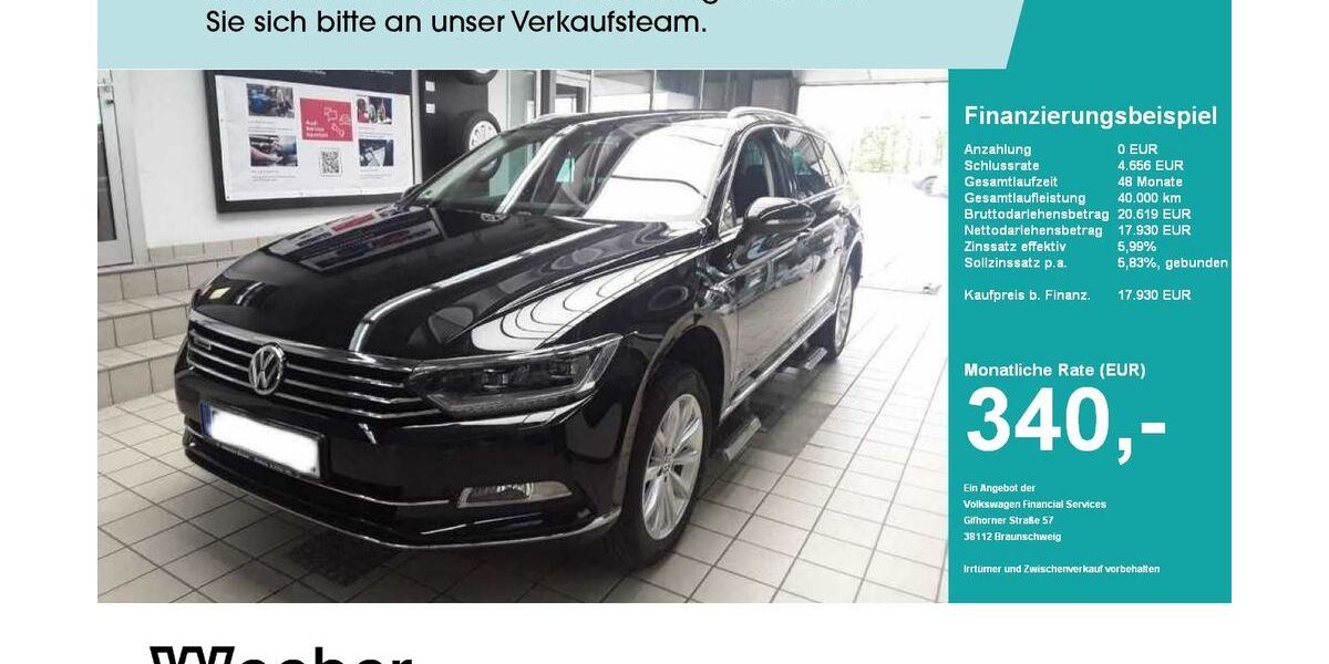 VW Passat Variant 85.459 km 17.930 &euro; Weil der Stadt 71263