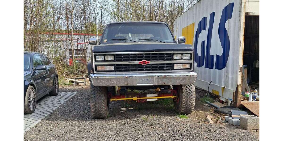 Chevrolet Blazer 129.000 km 9.500 &euro; Wilkau-Haßlau, Stadt 08112