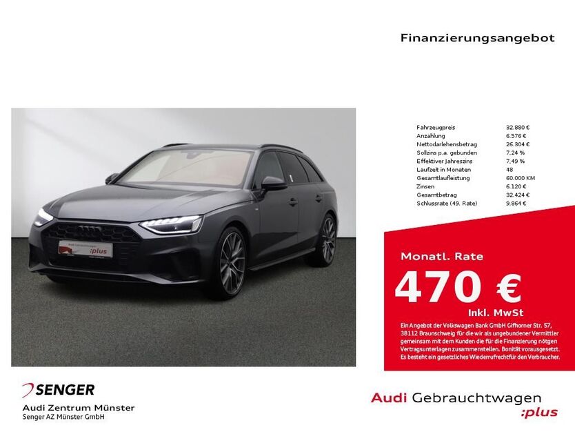 Audi A4 65.973 km 32.880 € Münster 48153