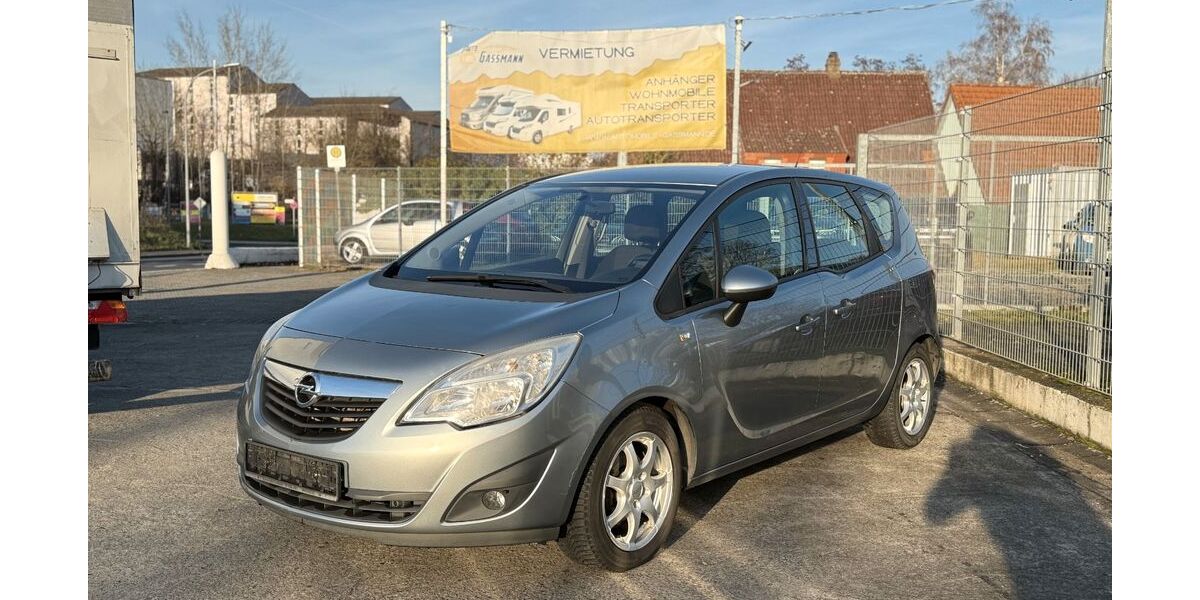 Opel Meriva 134.495 km 4.390 &euro; Würzburg 97076