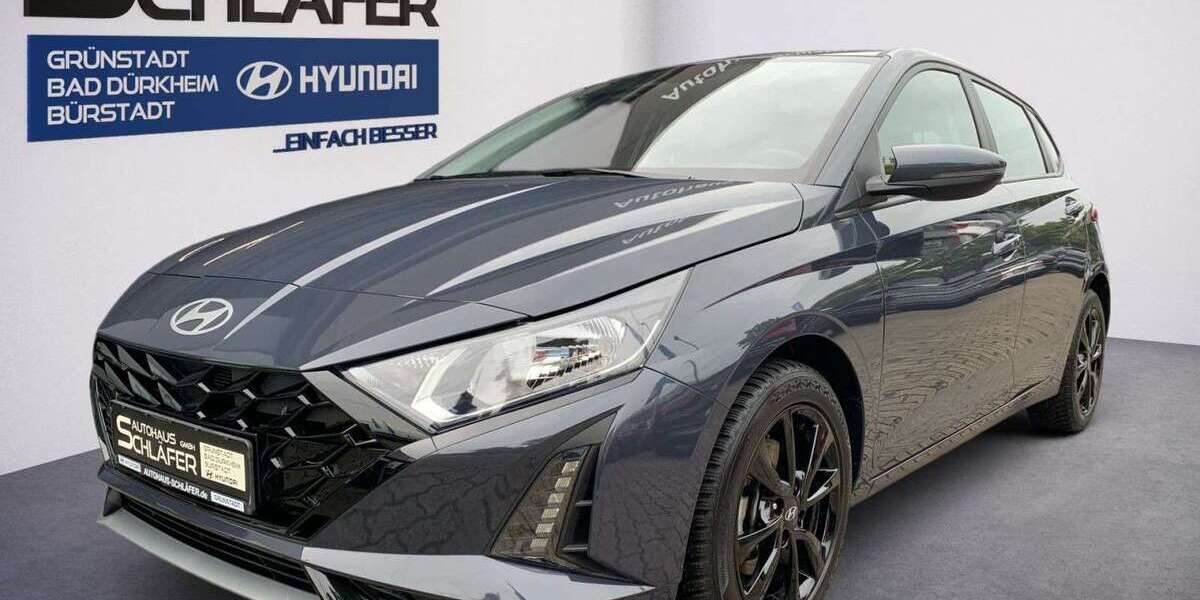 Hyundai i20 10.600 km 17.980 € Grünstadt 67269