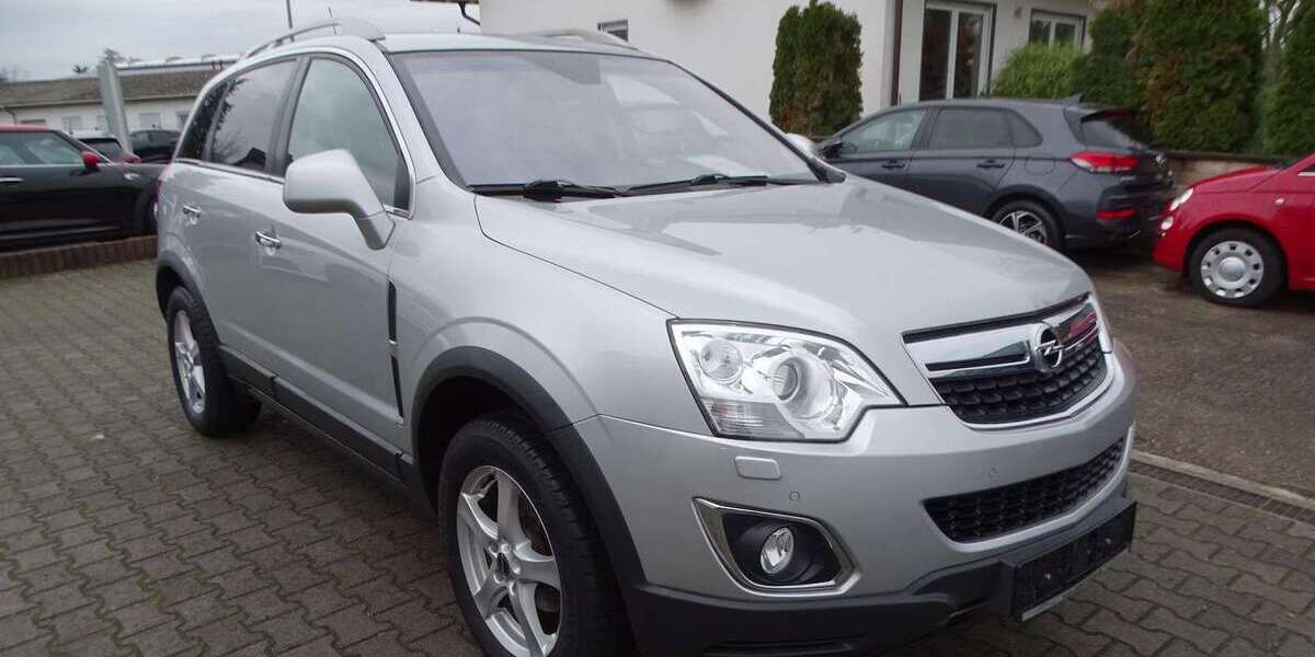 Opel Antara 112.987 km 9.490 &euro; Rodgau-Nieder Roden 63110