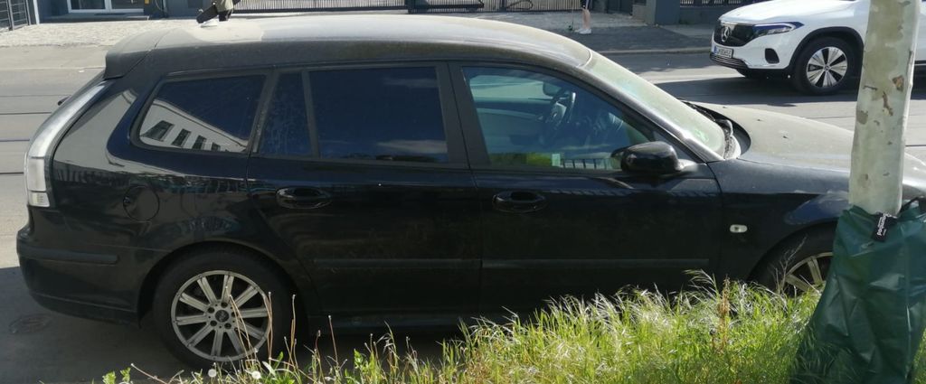 Saab 9-3 240.000 km 850 &euro; Berlin 12437