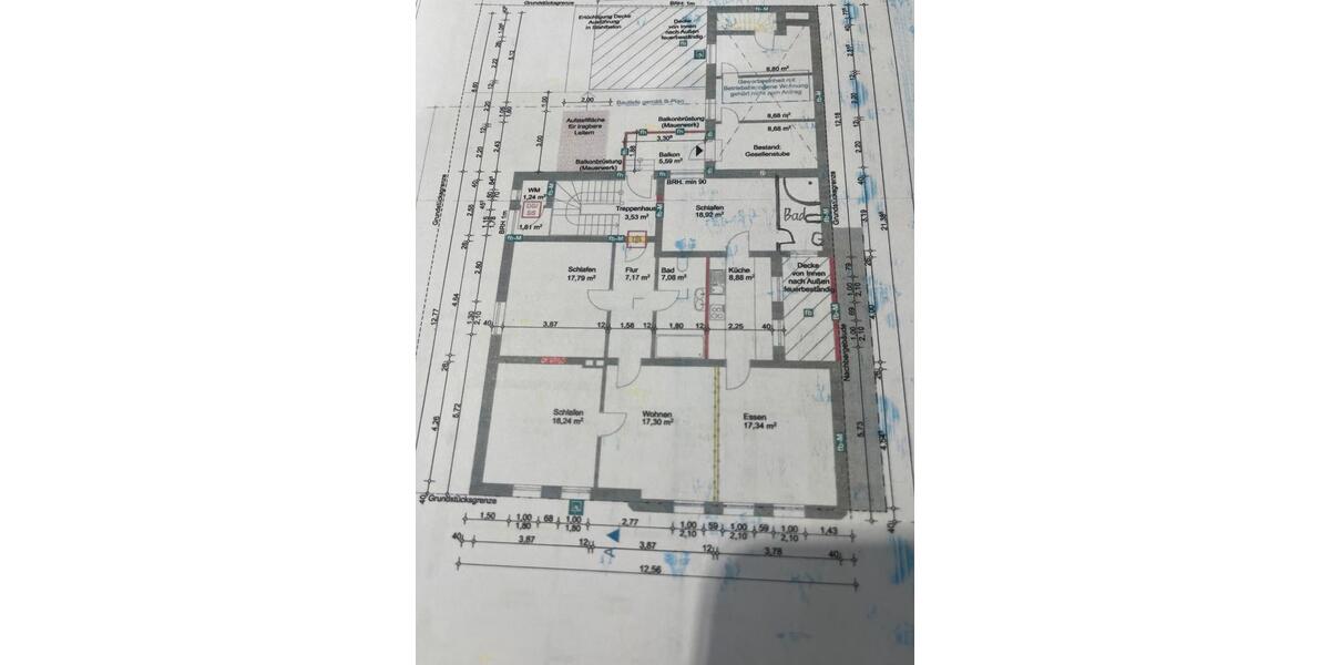 Etagenwohnung Recklinghausen Berghausen - 5 Zimmer, 112 m&sup2;, 220.000&euro; | Angebot:26212977