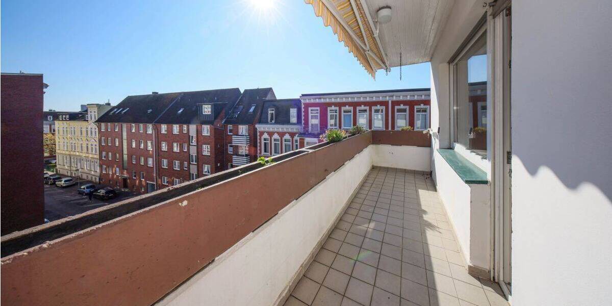 Etagenwohnung Wilhelmshaven Bant - 2 Zimmer, 73 m&sup2;, 145.000&euro; | Angebot:26825655
