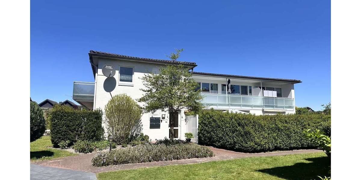 Etagenwohnung Bad Zwischenahn - 2 Zimmer, 53 m&sup2;, 600&euro; | Angebot:26749215