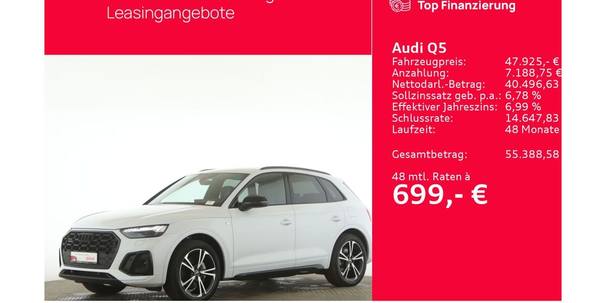 Audi Q5 36.475 km 47.925 &euro; Seevetal 21217