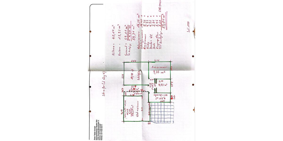 Bungalow Wesendorf - 3 Zimmer, 60 m&sup2;, 35.000&euro; | Angebot:26393267