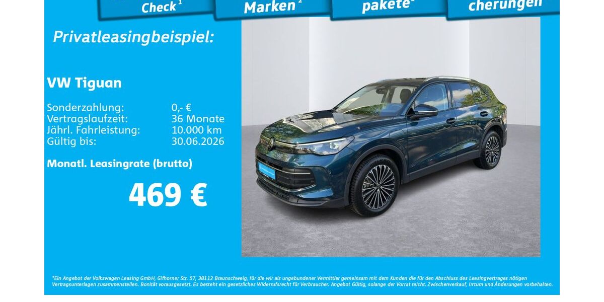 VW Tiguan 15.789 km 42.990 &euro; Glinde 21509