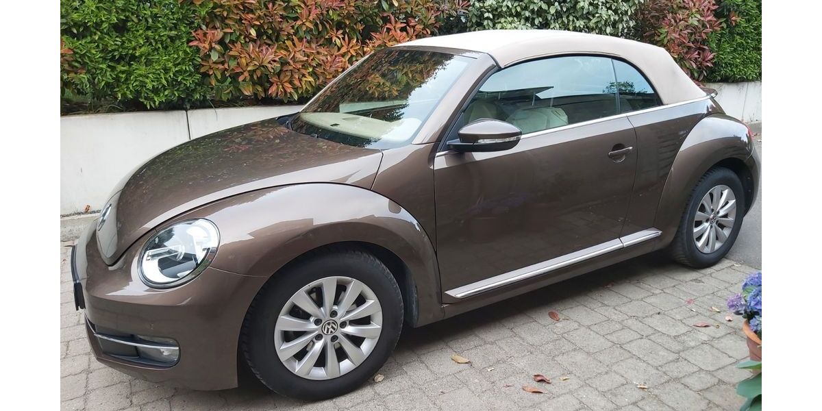 VW Beetle 125.000 km 10.300 &euro; Allensbach 78476
