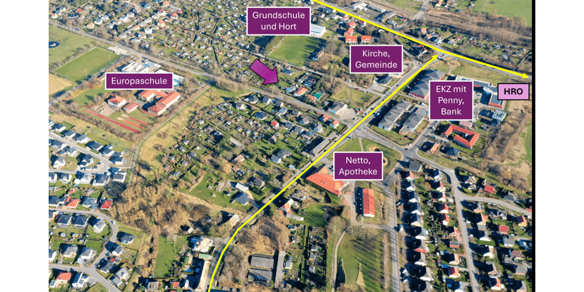 Einfamilienhaus Rövershagen - 6 Zimmer, 140 m&sup2;, 594.000&euro; | Angebot:24634030