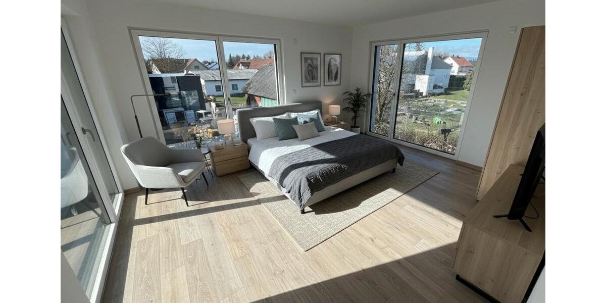 Moderne 2,5-Zimmerwohnung mit 42qm Dachterrasse im KFW-40+ Neubau 2.5 zimmer