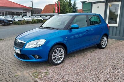 Skoda Fabia 81.000 km 8.499 &euro; Bardowick 21357