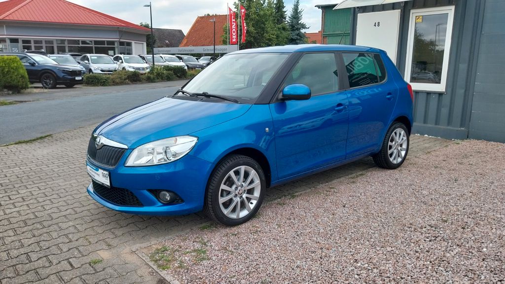 Skoda Fabia 81.000 km 8.499 &euro; Bardowick 21357