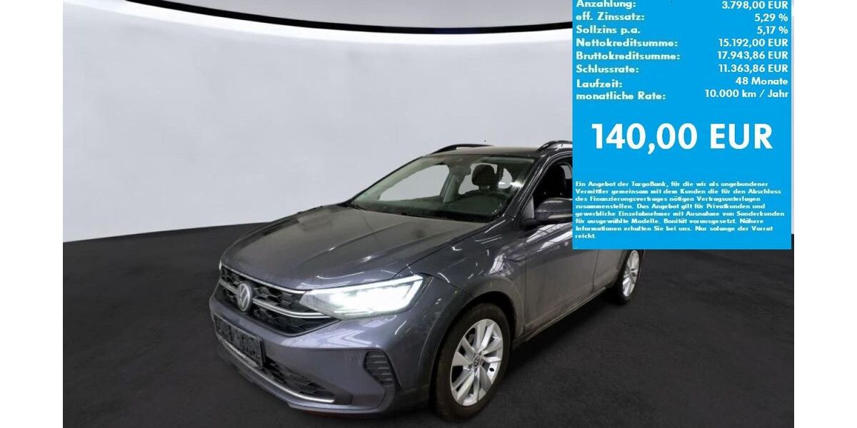VW Taigo 56.054 km 18.990 &euro; Schloß Holte-Stukenbrock 33758