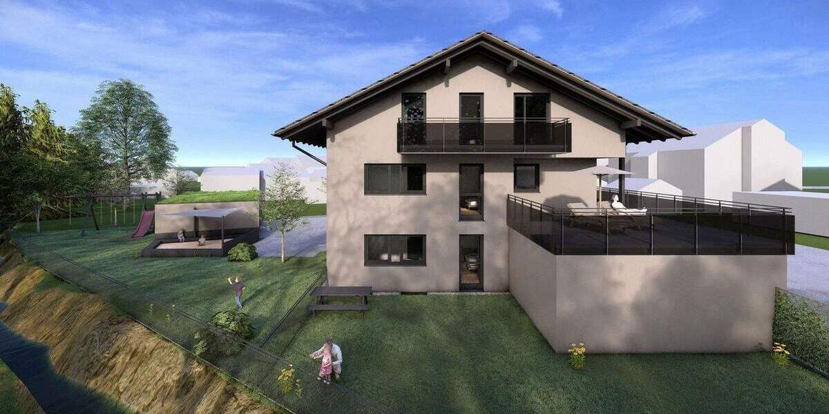 Etagenwohnung Raubling Pfraundorf - 4 Zimmer, 92 m&sup2;, 589.000&euro; | Angebot:25815882